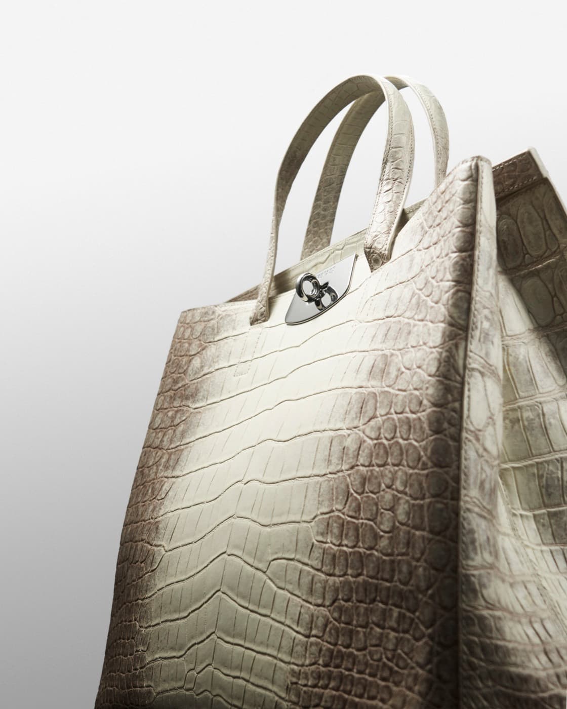 Aether — Himalayan crocodile tote
